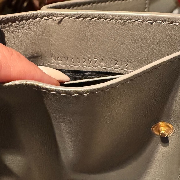 ⭐️AUTHENTIC YSL Mini Trifold Wallet - Picture 5 of 17